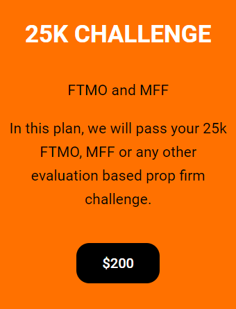 prop firm or ftmo challenge 25k