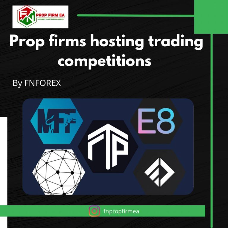 Proprietary Trading Firms Hosting Trading Competitions: A Comprehensive List