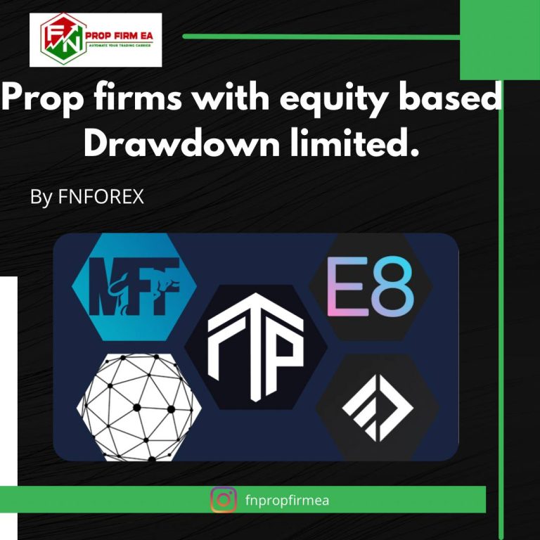 Proprietary Trading Firms with Equity-Based Drawdown Limitations