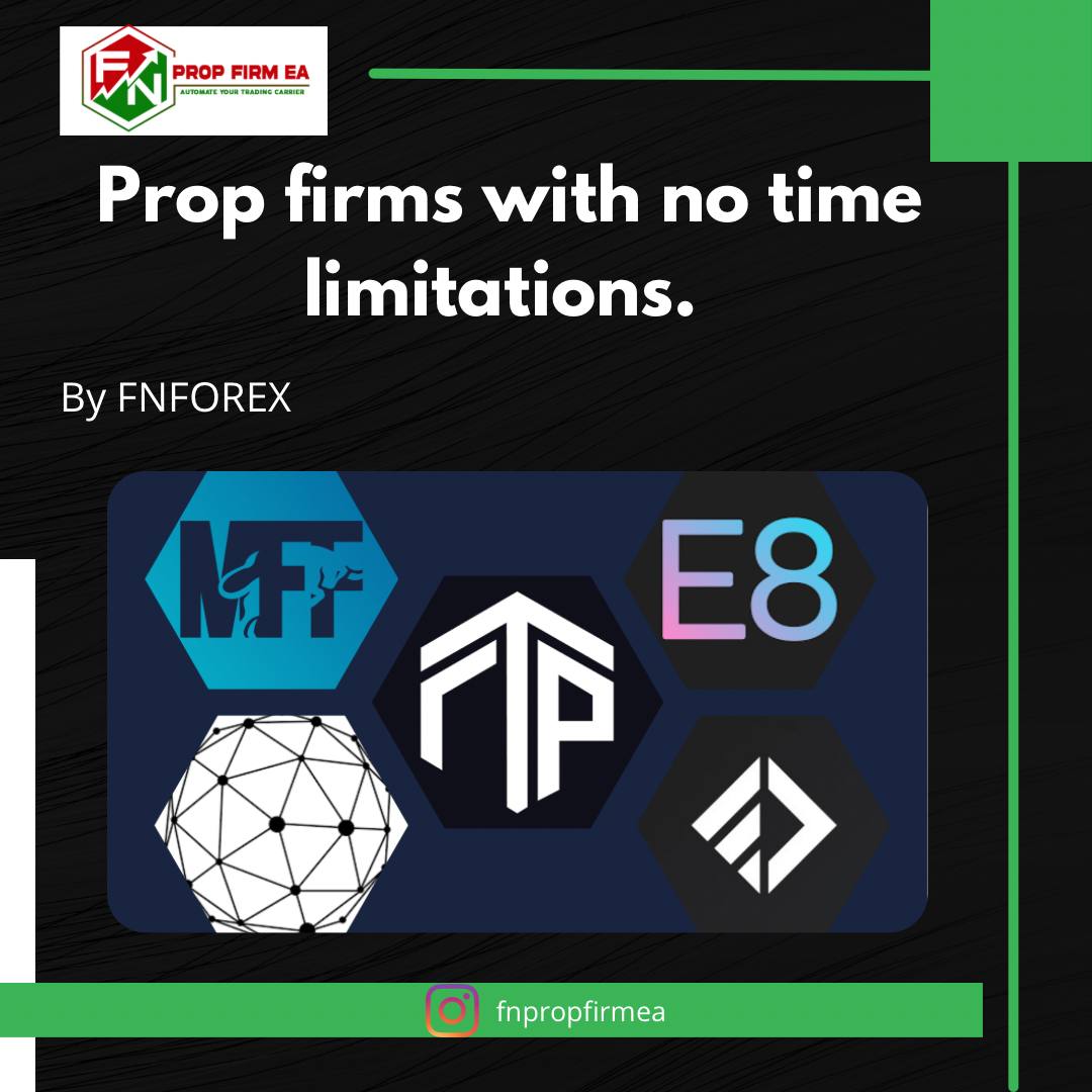 Proprietary Trading Firms with No Time Limitations
