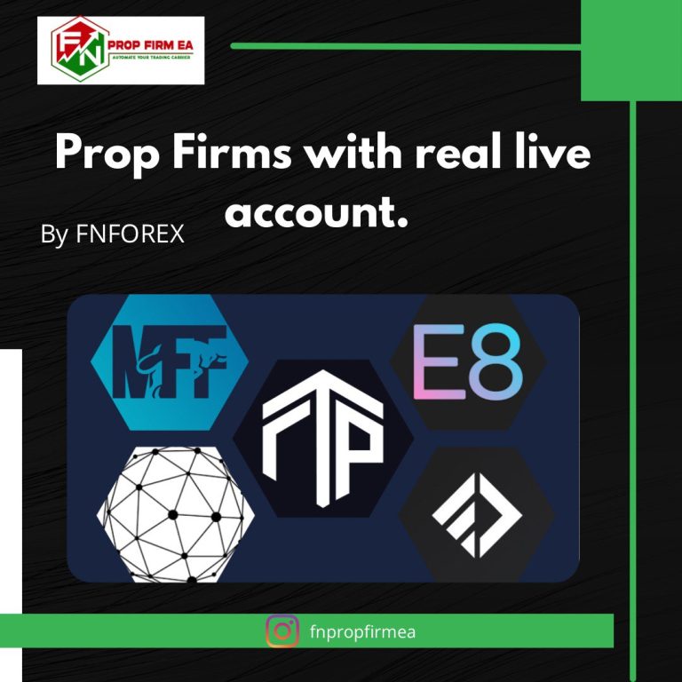 Proprietary Trading Firms with Real Live Accounts: A Comprehensive List