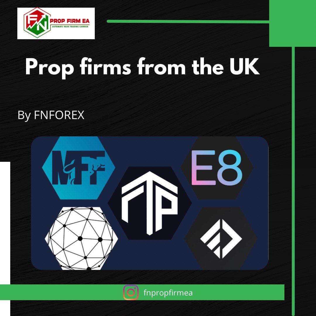 Proprietary trading firms from the UK