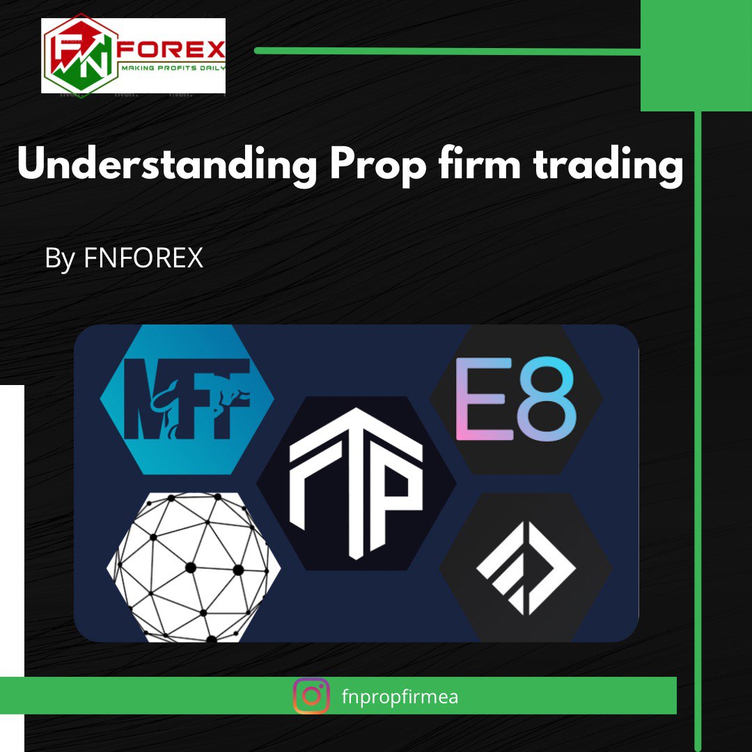 what is prop firm trading