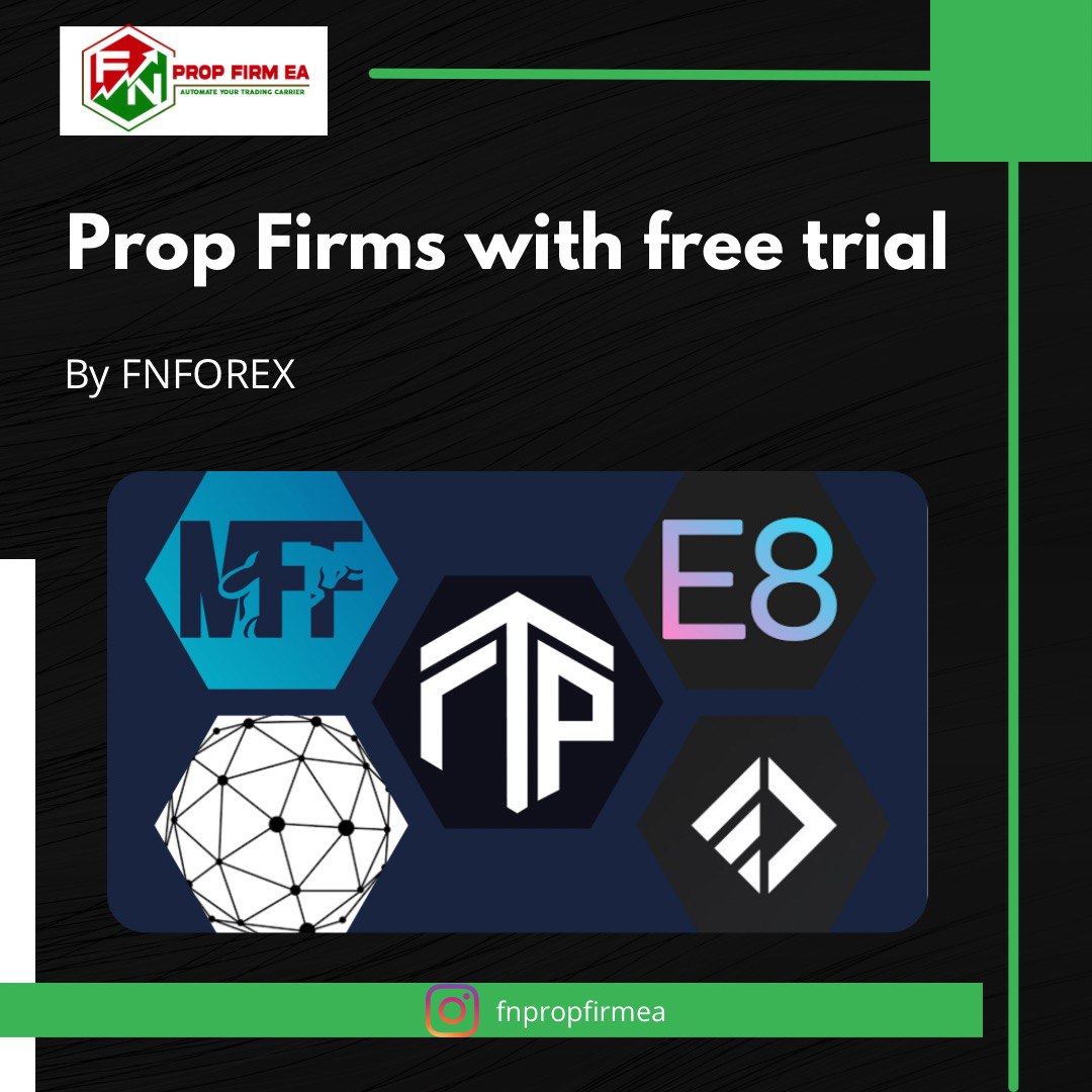 These firms offer free trials to traders, giving them the opportunity to test their skills and see if trading with a proprietary trading firm is the right fit for them.