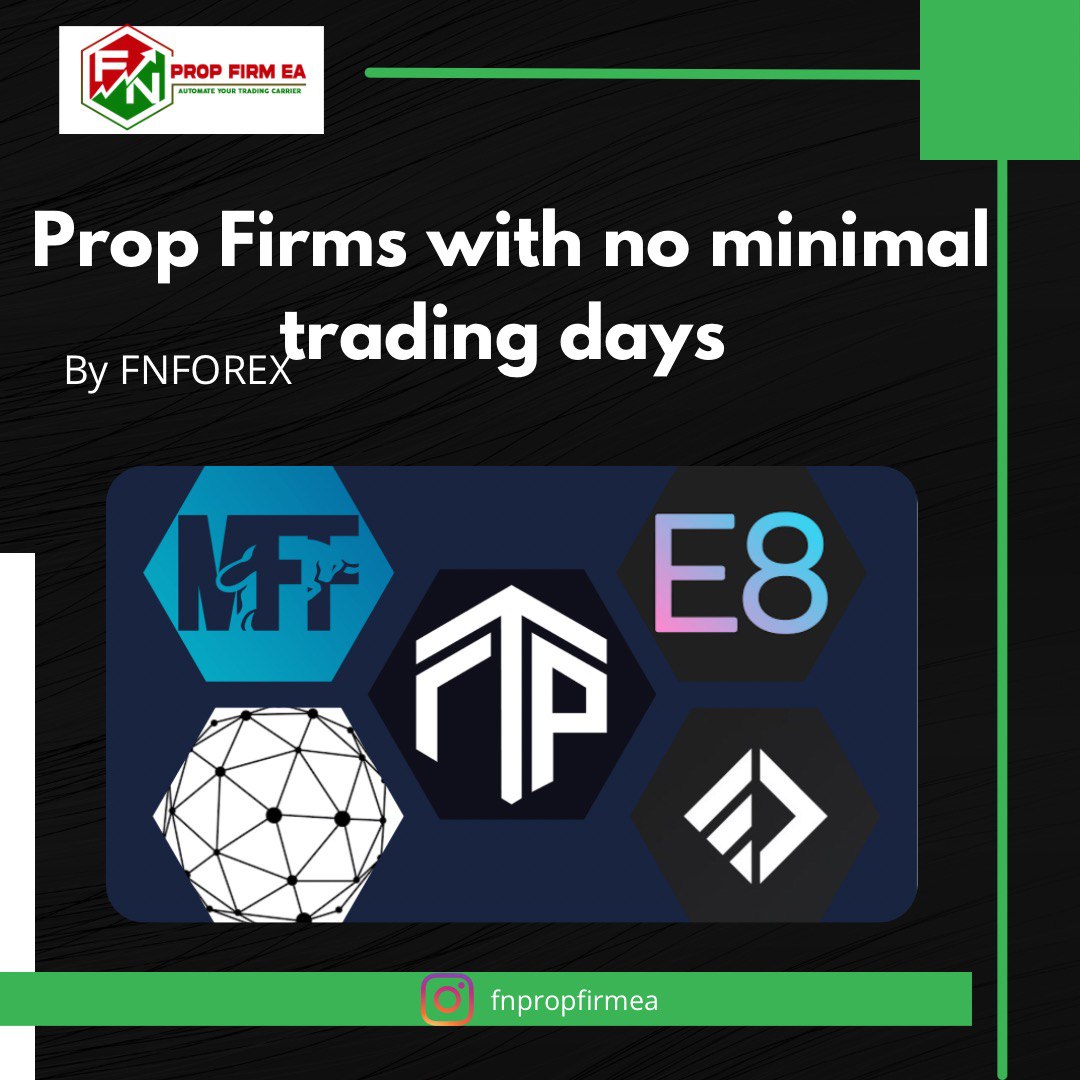 Why Proprietary Trading Firms with No Minimal Trading Days Requirement are the Best Choice for Day Traders