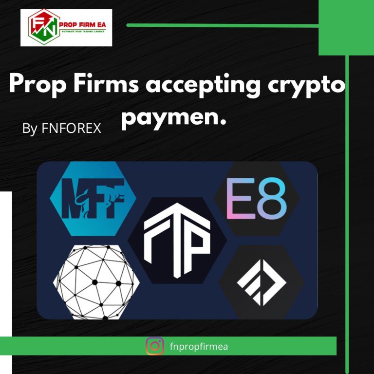 The Rise of Proprietary Trading Firms Offering Crypto Payment and Withdrawal Methods
